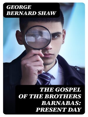 cover image of The Gospel of the Brothers Barnabas